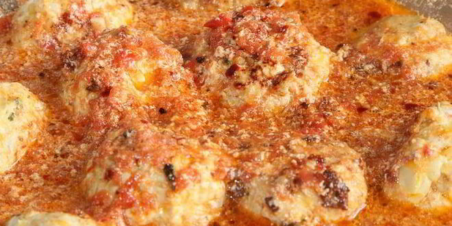 Рецепт тефтелек с мятой и баклажаном