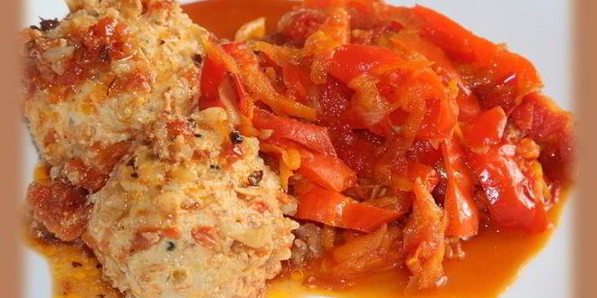 Рецепт тефтелек с мятой и баклажаном