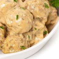 Рецепт Тефтелек с соусом болонез