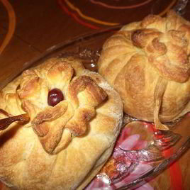 Рецепт Тефтелек в кулечке