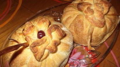 Рецепт Тефтелек в кулечке