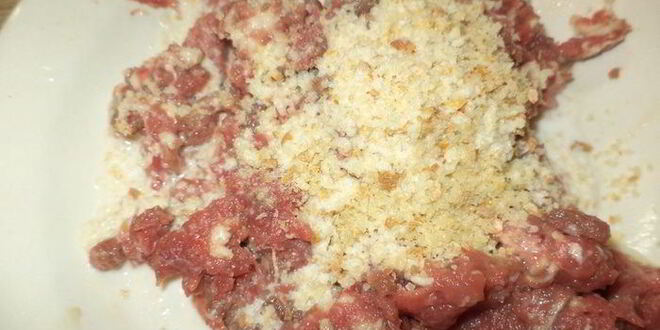 Рецепт тефтелек в кулечке