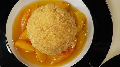 Рецепт Творожных клецек со сливами