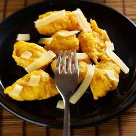 Рецепт Тыквенных ньокков