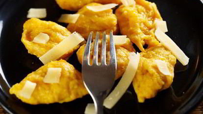 Рецепт Тыквенных ньокков