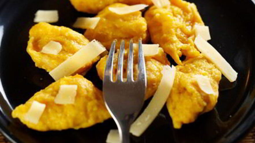 Рецепт тыквенных ньокков