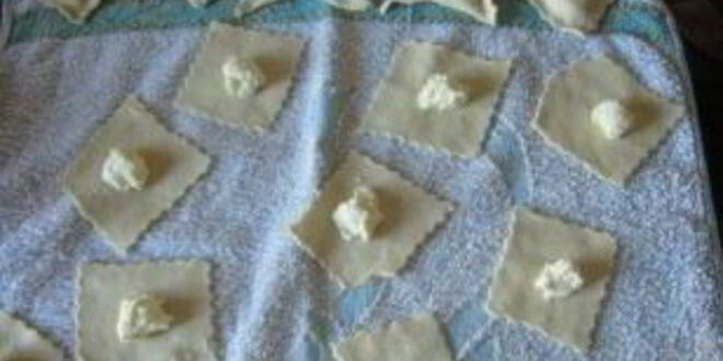 Рецепт домашних вареников с творогом