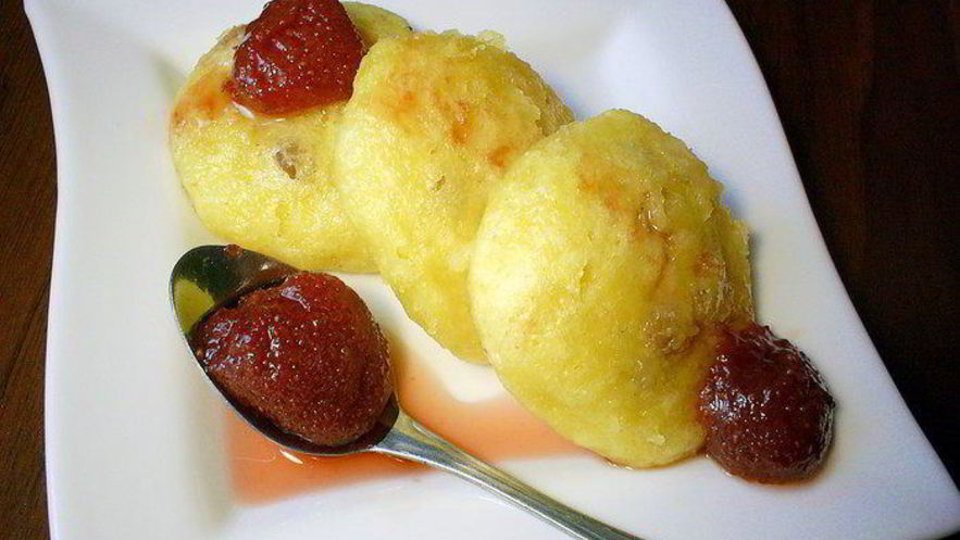 Рецепт ленивых вареников на пару