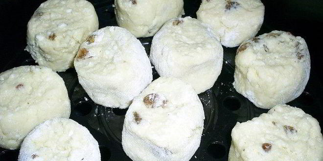 Рецепт ленивых вареников на пару