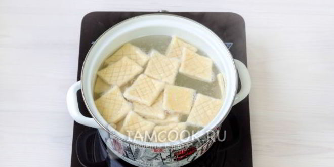 Рецепт ленивых вареников с бананом