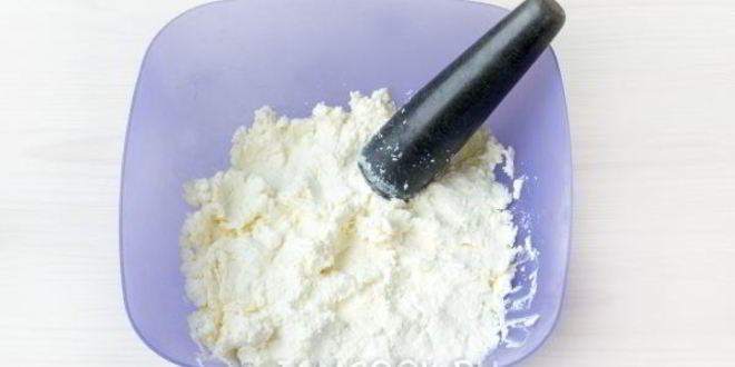 Рецепт ленивых вареников с бананом