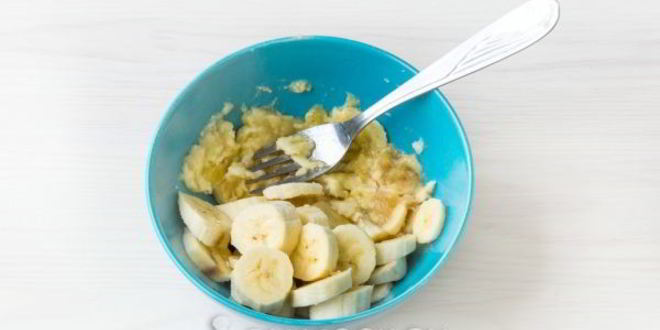 Рецепт ленивых вареников с бананом