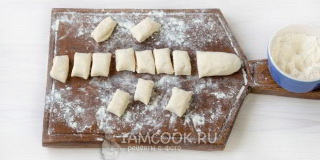 Рецепт ленивых вареников с бананом