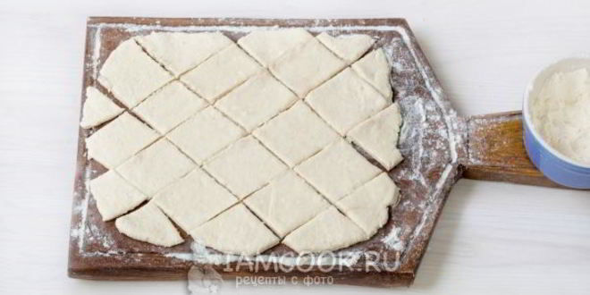 Рецепт ленивых вареников с бананом