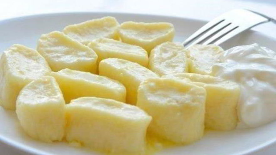 Рецепт ленивых вареников с картофелем