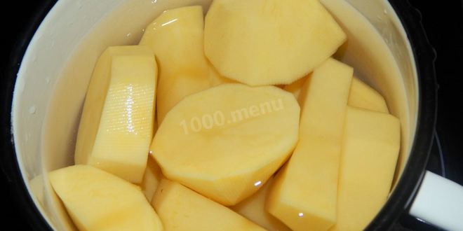 Рецепт ленивых вареников с картошкой