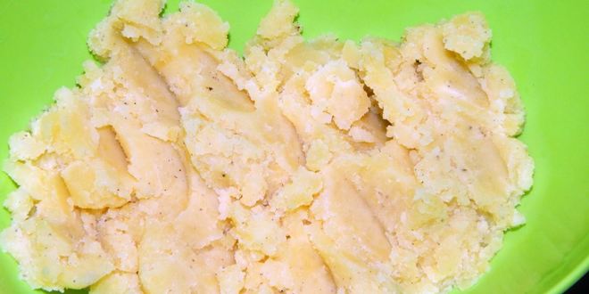 Рецепт ленивых вареников с картошкой