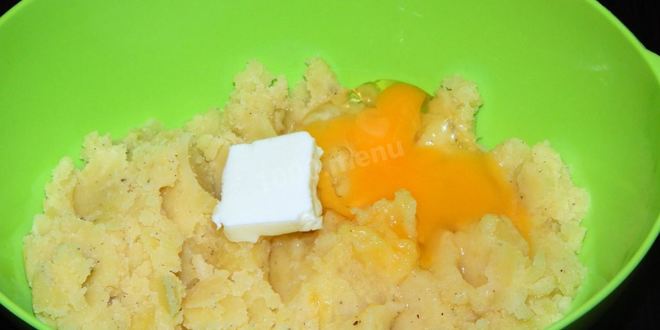 Рецепт ленивых вареников с картошкой