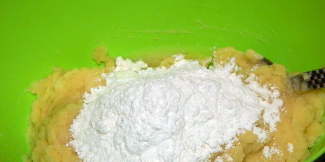 Рецепт ленивых вареников с картошкой