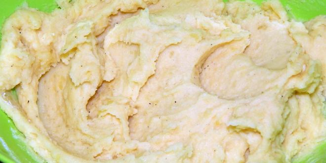 Рецепт ленивых вареников с картошкой