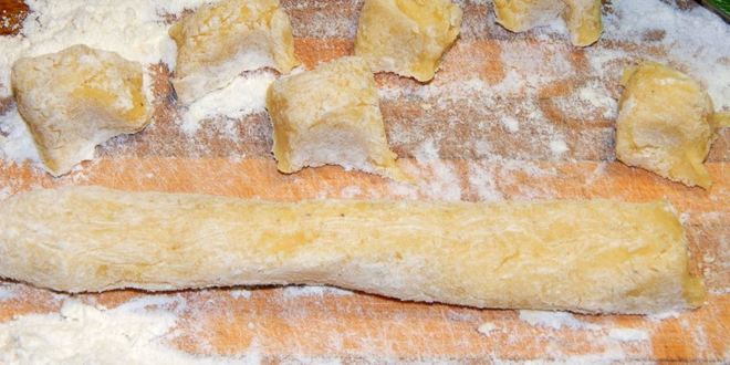 Рецепт ленивых вареников с картошкой