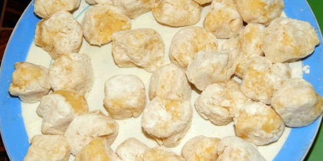 Рецепт ленивых вареников с картошкой