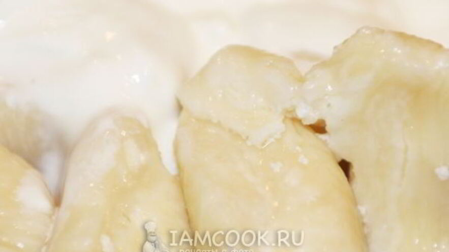 Рецепт ленивых вареников с творогом для детей