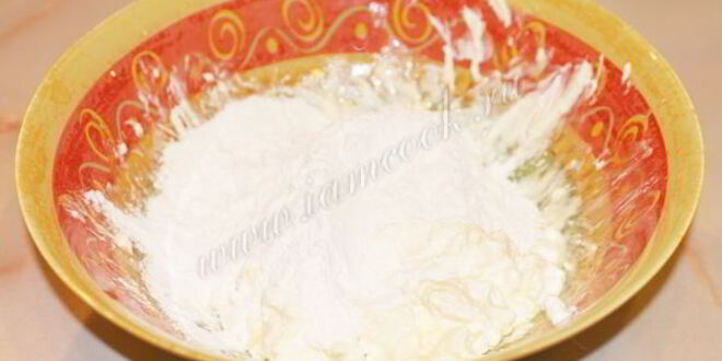 Рецепт ленивых вареников с творогом для детей