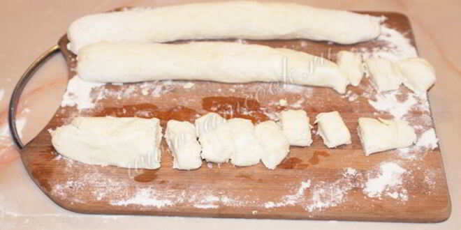 Рецепт ленивых вареников с творогом для детей