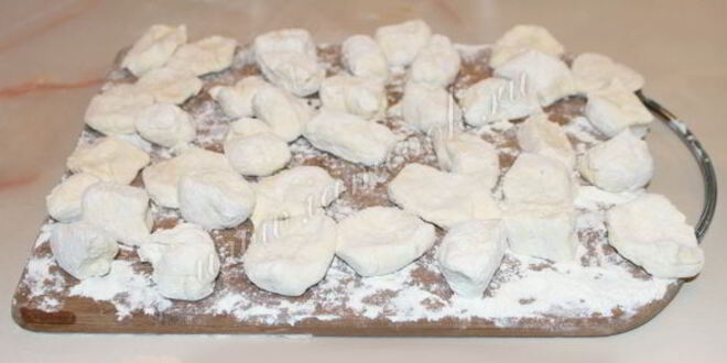 Рецепт ленивых вареников с творогом для детей