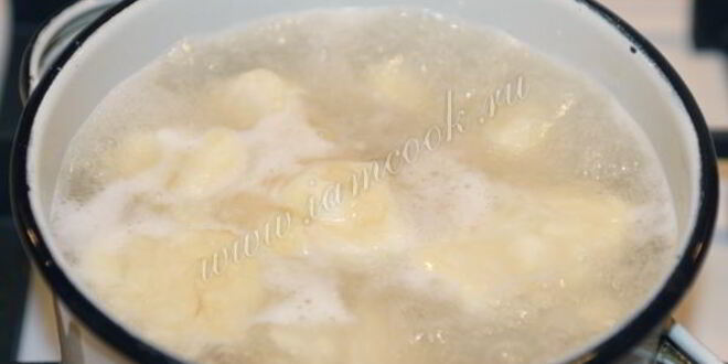 Рецепт ленивых вареников с творогом для детей