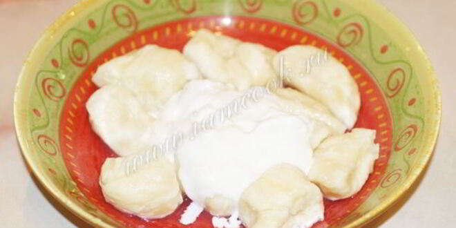 Рецепт ленивых вареников с творогом для детей