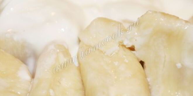 Рецепт ленивых вареников с творогом для детей