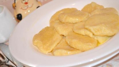 Рецепт Ленивых вареников с творогом