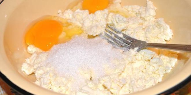 Рецепт ленивых вареников с творогом