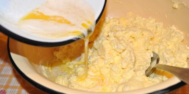 Рецепт ленивых вареников с творогом