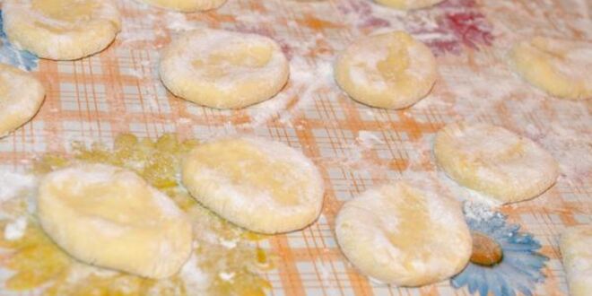 Рецепт ленивых вареников с творогом