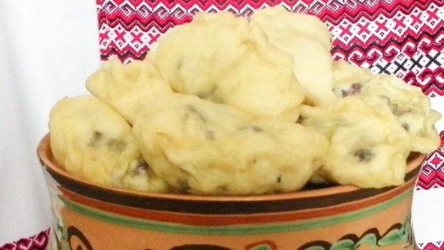 Рецепт паровых вареников с черникой