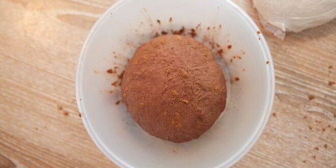 Рецепт постных вареников с вишней, шоколадом и вишневым соусом