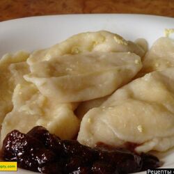 Рецепт Пышных вареников с творогом на молоке