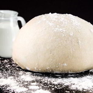 Рецепт Теста для вареников на кефире