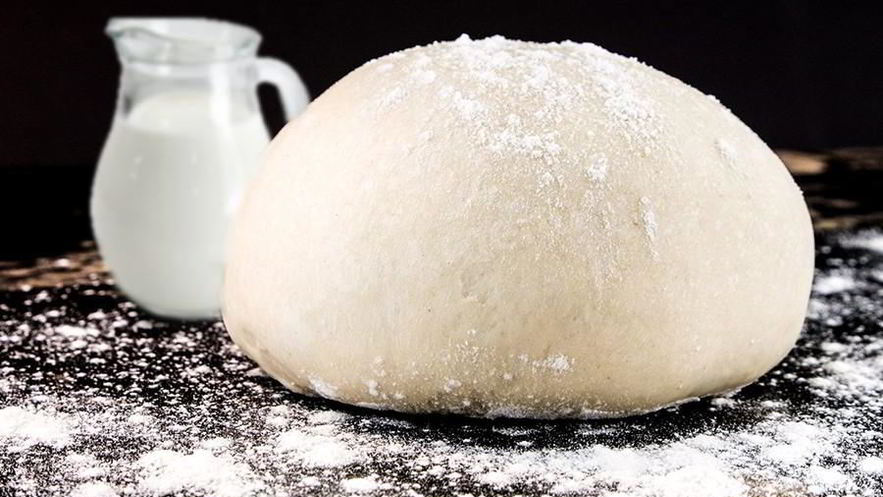 Рецепт теста для вареников на кефире