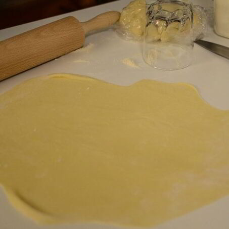 Рецепт Теста для вареников