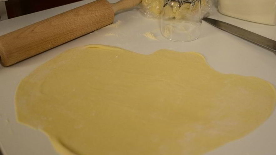 Рецепт теста для вареников