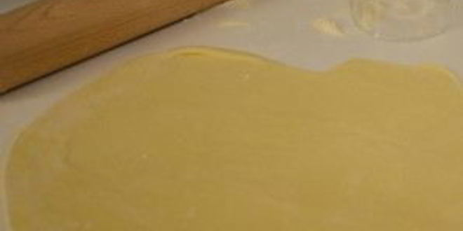 Рецепт теста для вареников