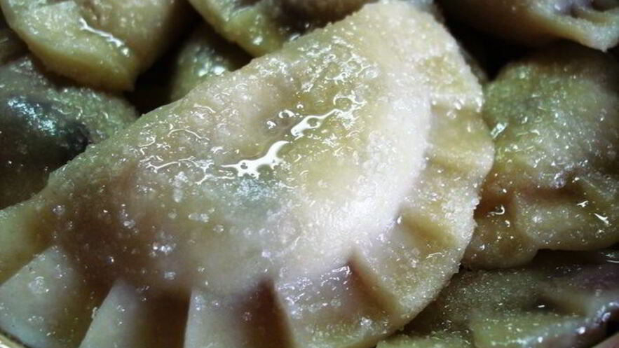 Рецепт вареников из заварного теста ностальжи по лету