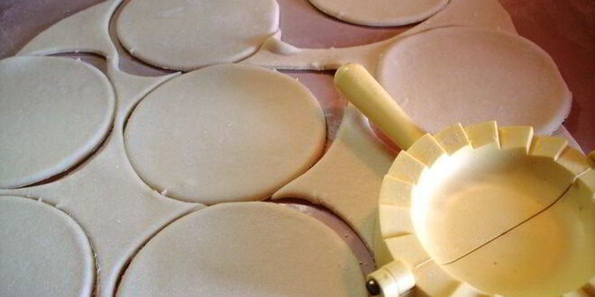 Рецепт вареников из заварного теста ностальжи по лету