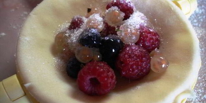 Рецепт вареников из заварного теста ностальжи по лету