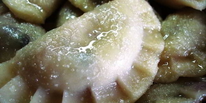 Рецепт вареников из заварного теста ностальжи по лету