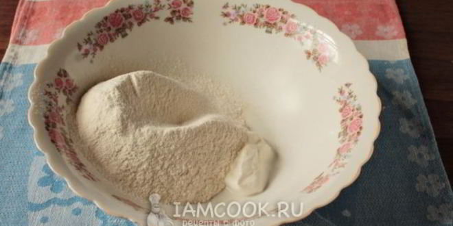 Рецепт вареников из заварного теста с картошкой и грибами